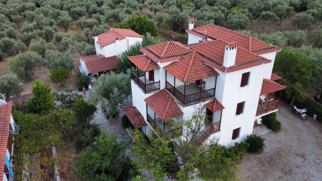 Marlitsis Apartments & Studios スコペロス エクステリア 写真