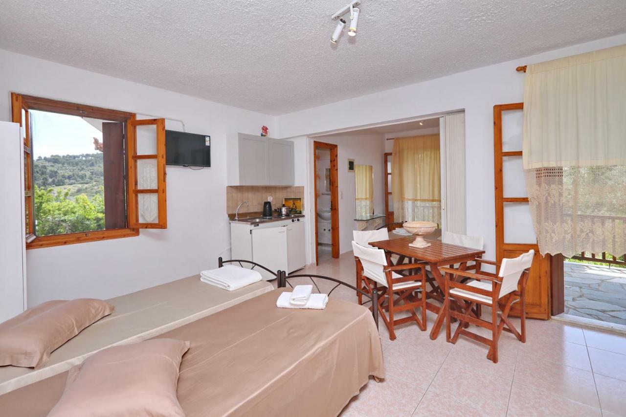 Marlitsis Apartments & Studios スコペロス エクステリア 写真