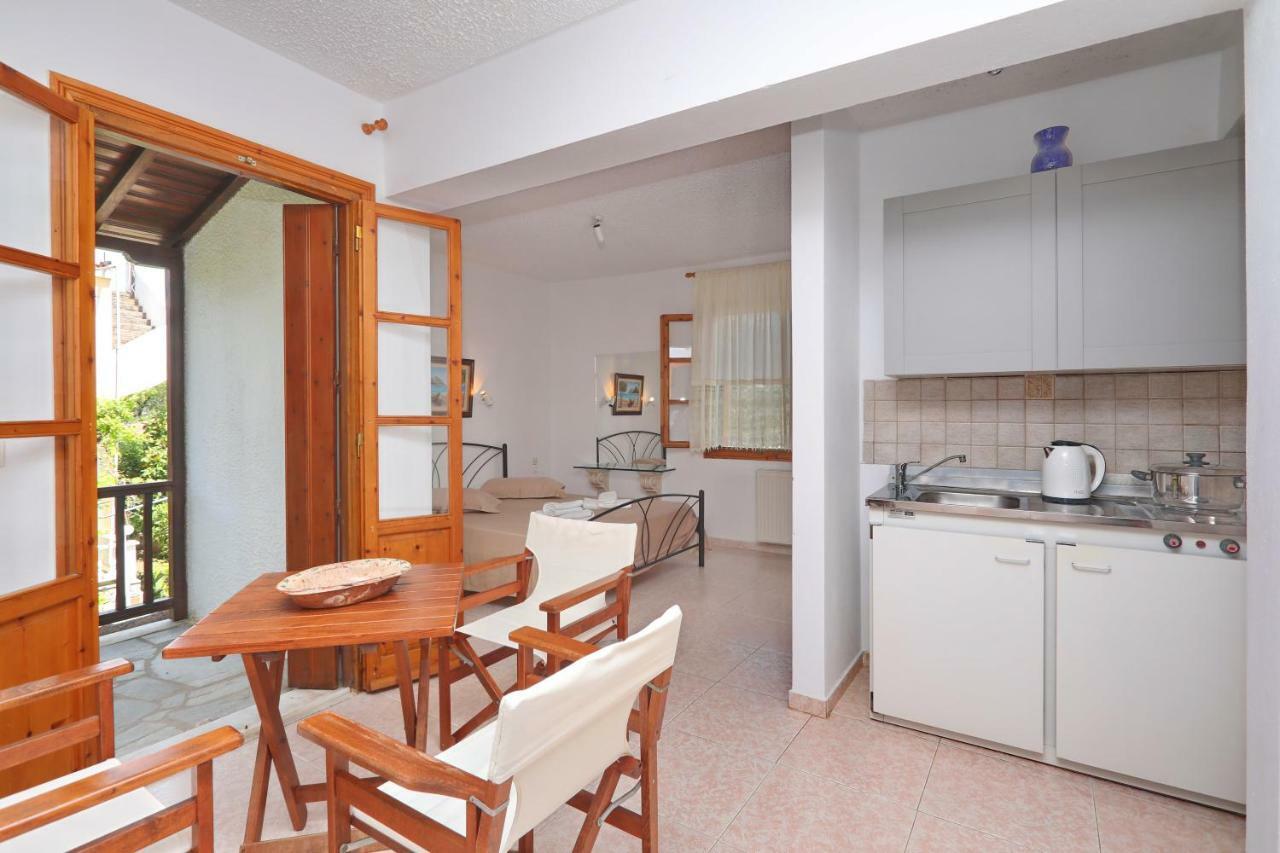 Marlitsis Apartments & Studios スコペロス エクステリア 写真